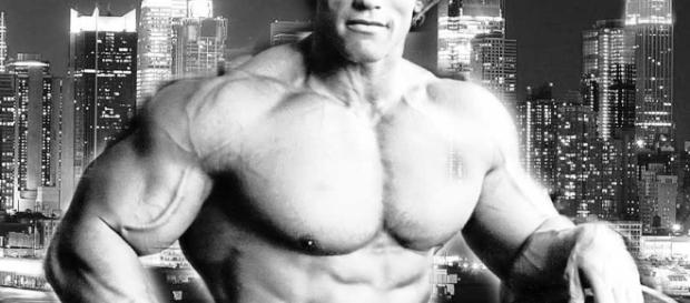 Arnold Schwarzenegger photo via BN library Arnold Schwarzenegger photo via BN library