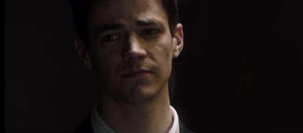 Barry Allen in promo for 'The Flash' finale via YouTube Barry Allen in promo for 'The Flash' finale via YouTube