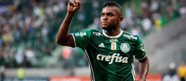 Borja não está no seu melhor momento no Palmeiras (Foto: Reprodução/Folhapress) Borja não está no seu melhor momento no Palmeiras (Foto: Reprodução/Folhapress)