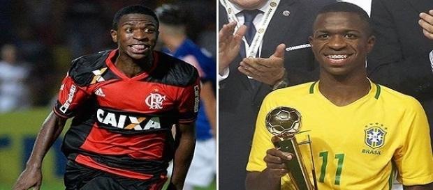 es la nueva estrella del fútbol brasileño con solo 16 años es la nueva estrella del fútbol brasileño con solo 16 años