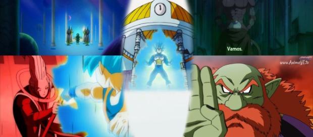 Escenas del capítulo 91 de Dragon Ball Super. Escenas del capítulo 91 de Dragon Ball Super.
