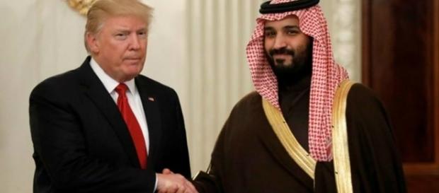 Esta es la primera gira internacional de Donald Trump como presidente de EEUU. Esta es la primera gira internacional de Donald Trump como presidente de EEUU.