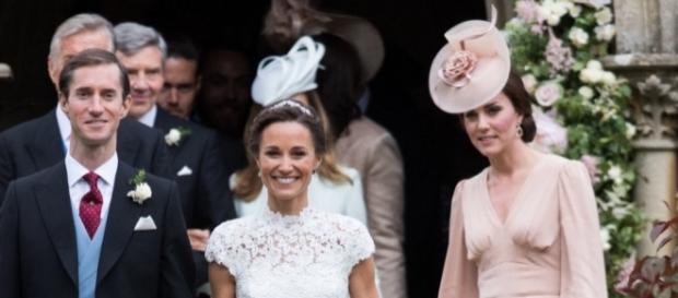 Kate Middleton at Pippa's wedding - Photo: Blasting News Library - aol.com Kate Middleton at Pippa's wedding - Photo: Blasting News Library - aol.com