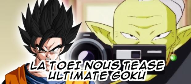 La TOEI nous tease gentiment avec Ultimate Gokû/Mystic Gokû ! Pendant ce temps Gowasu conquiert God Tube. La TOEI nous tease gentiment avec Ultimate Gokû/Mystic Gokû ! Pendant ce temps Gowasu conquiert God Tube.