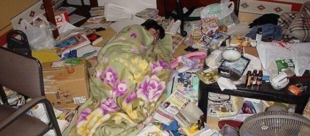O activitate obişnuită pentru un hikikomori. O activitate obişnuită pentru un hikikomori.