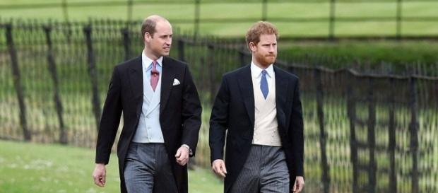 Prince Harry and Prince William at Pippa Middleton's wedding - Photo: Blasting News Library - eonline.com Prince Harry and Prince William at Pippa Middleton's wedding - Photo: Blasting News Library - eonline.com