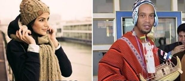 Rico e pobre no frio. Veja a diferença! Rico e pobre no frio. Veja a diferença!