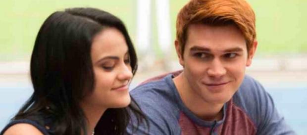 Riverdale Archie and Veronica screenshot image via Andre Braddox Riverdale Archie and Veronica screenshot image via Andre Braddox