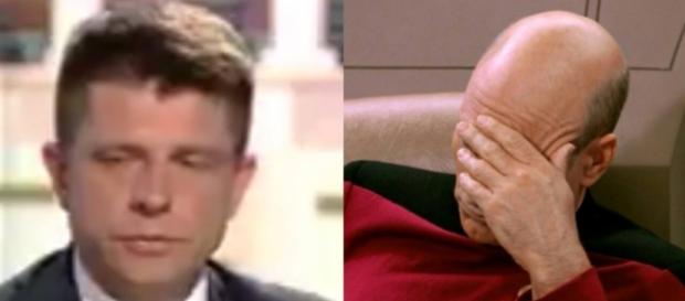 Ryszard Petru w Faktach po Faktach TVN (źródło: twitter.com) Ryszard Petru w Faktach po Faktach TVN (źródło: twitter.com)