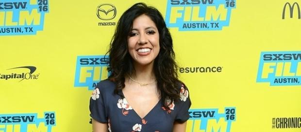 Stephanie Beatriz plays the tough-as-nails Rosa Diaz in the Golden Globe Award-winning "Brooklyn Nine-Nine." (Alli Harvey/Getty Images) Stephanie Beatriz plays the tough-as-nails Rosa Diaz in the Golden Globe Award-winning "Brooklyn Nine-Nine." (Alli Harvey/Getty Images)