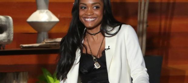 'The Bachelorette' Rachel Lindsay says she's 'in love' - ABC 'The Bachelorette' Rachel Lindsay says she's 'in love' - ABC
