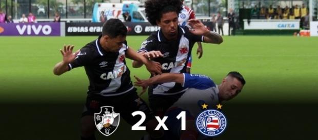 Vasco vence o Bahia em São Januário Vasco vence o Bahia em São Januário