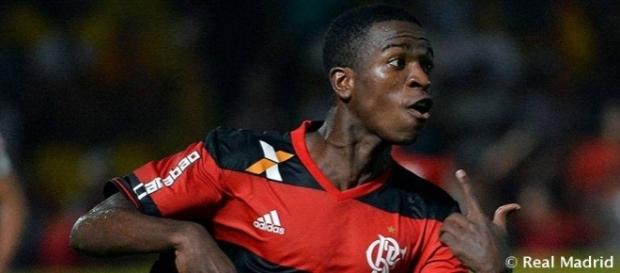 Vinicius Junior. Imagen: www.realmadrid.com Vinicius Junior. Imagen: www.realmadrid.com