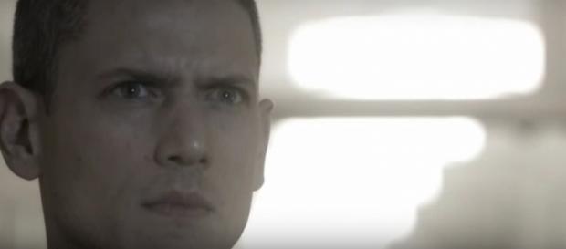 Wentworth Miller as Michael Scofield in Prison Break promo via YouTube Wentworth Miller as Michael Scofield in Prison Break promo via YouTube