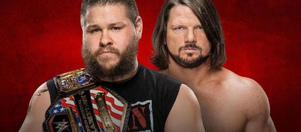 WWE 'Backlash' 2017 will feature Kevin Owens defending his title against AJ Styles. inquisitr.com WWE 'Backlash' 2017 will feature Kevin Owens defending his title against AJ Styles. inquisitr.com