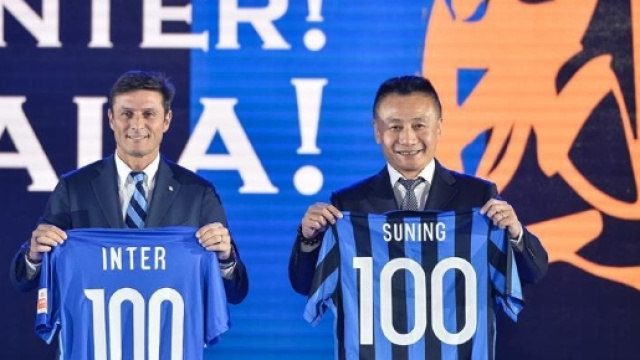 China's Suning takes majority stake in Inter Milan (7) - People's ... - people.cn