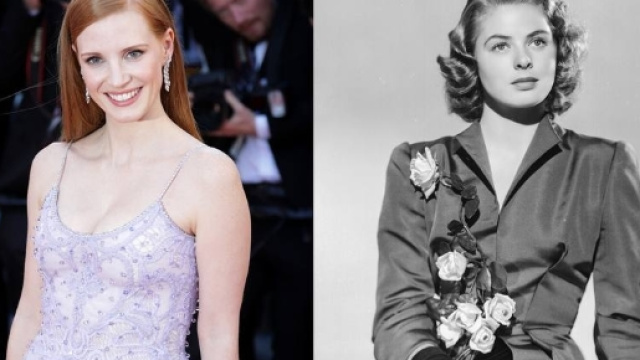 Jessica Chastain is playing Ingrid Bergman · Newswire · The A.V. Club - avclub.com