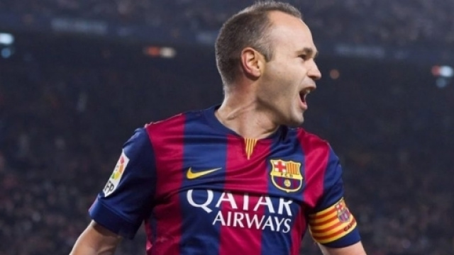Voci di calciomercato su Iniesta alla Juventus