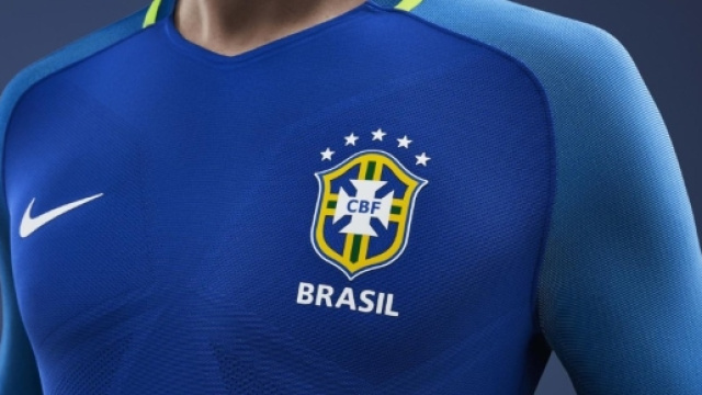 Les maillots du Brésil pour la Copa América 2016 par Nike - footpack.fr
