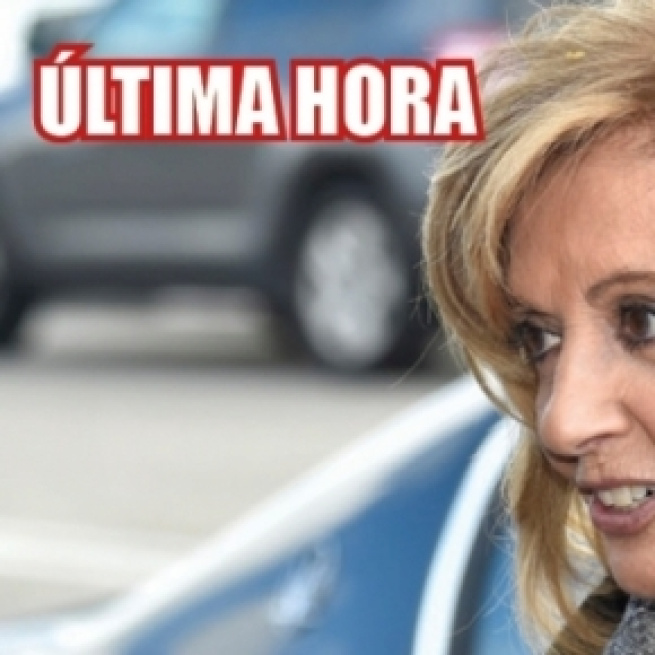 María Teresa Campos habla por primera vez desde el hospital