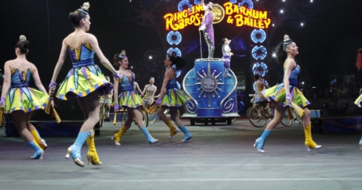 Ringling Bros Circus Performs Last Show