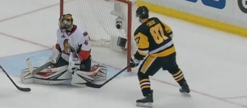 Crosby scored Pittsburgh'ѕ second goal, SPORTSNET Youtube channel https://www.youtube.com/watch?v=ZNunnn2H9yM