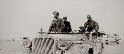 Erwin Rommel, mariscal alemán conocido como "el Zorro del Desierto".