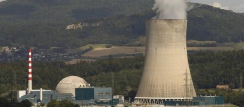 Una centrale nucleare in Svizzera