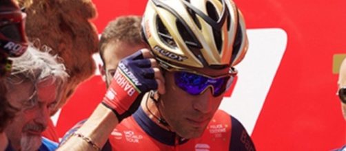 Vincenzo Nibali, capitano del Team Bahrain Merida