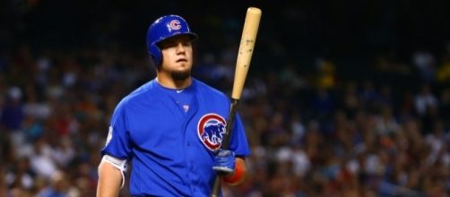 Watch Cubs' Kyle Schwarber take batting practice a day before the ... - usatoday.com