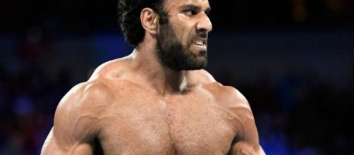 WWE star Jinder Mahal was competing for the World Championship at 'Backlash' 2017. [Image via Blasting News image library/inquisitr.com]