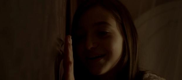 Anna Harr plays two characters in the horror thriller titled 'Bethany'. / Photo via Clint Morris, October Coast PR. Used with permission. Anna Harr plays two characters in the horror thriller titled 'Bethany'. / Photo via Clint Morris, October Coast PR. Used with permission.