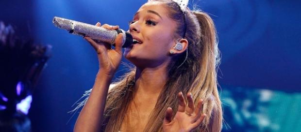 Ariana Grande screen grab via BN Library Ariana Grande screen grab via BN Library