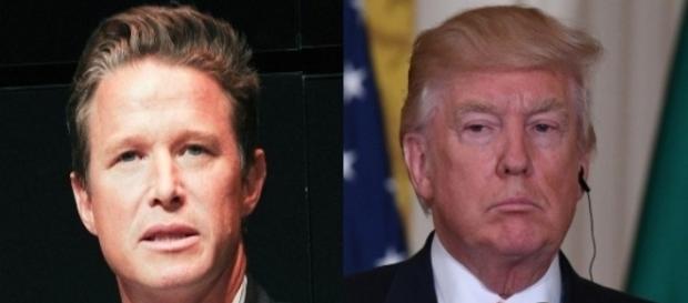 Billy Bush, Donald Trump, via Twitter Billy Bush, Donald Trump, via Twitter