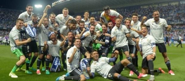 Celebración Real Madrid. Foto As.com Celebración Real Madrid. Foto As.com
