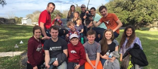 Duggar family photo via BN library Duggar family photo via BN library