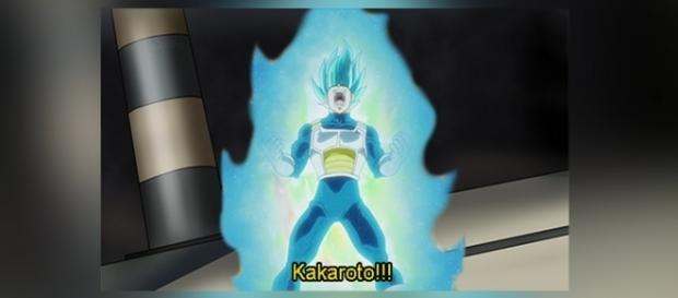 El objetivo de Vegeta para el Torneo del Poder. El objetivo de Vegeta para el Torneo del Poder.