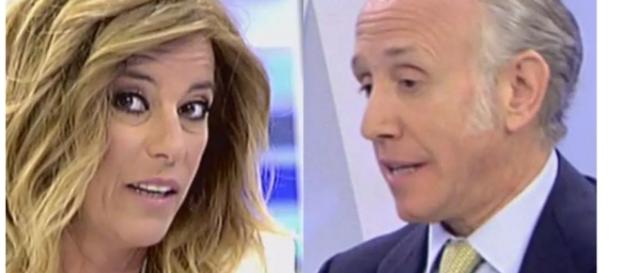 Esther palomera y Eduardo Inda. Esther palomera y Eduardo Inda.