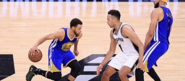 Golden State, a un paso del 4-0 (vía Twitter - Warriors) Golden State, a un paso del 4-0 (vía Twitter - Warriors)