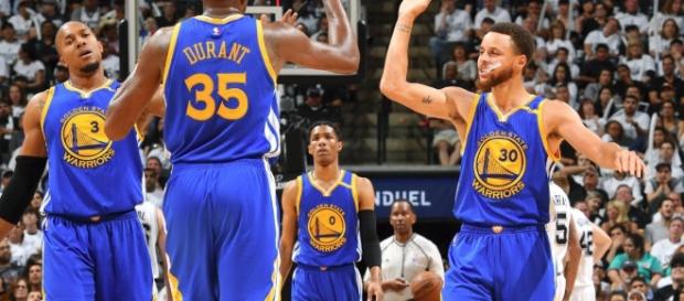Golden State, campeón de la Conferencia Oeste (vía Twitter - ESPN Datos) Golden State, campeón de la Conferencia Oeste (vía Twitter - ESPN Datos)