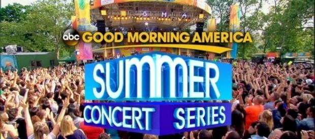 Good Morning America' 2017 Summer Concert Series lineup - ABC News - go.com Good Morning America' 2017 Summer Concert Series lineup - ABC News - go.com