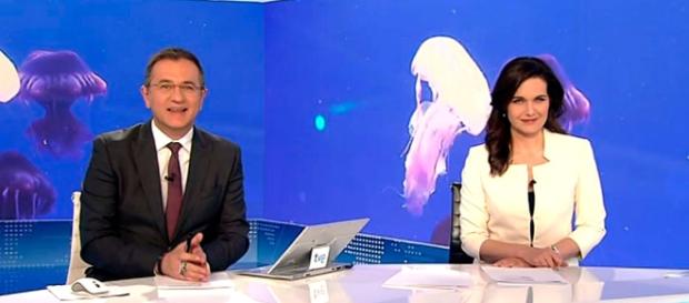 Imagen de archivo de Telediario de TVE Imagen de archivo de Telediario de TVE