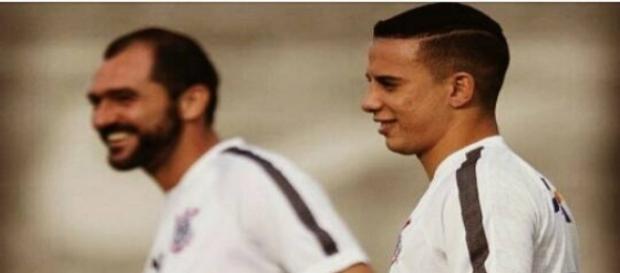 Jogador cogita deixar o Corinthians Jogador cogita deixar o Corinthians