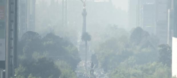 La Ciudad de México vive una ola de calor que no se sentía en 20 años. La Ciudad de México vive una ola de calor que no se sentía en 20 años.