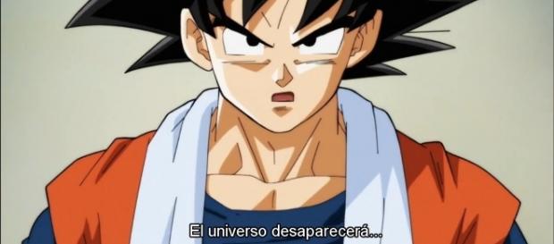 La terrible noticia que dará Goku. La terrible noticia que dará Goku.