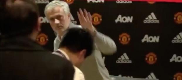 Mourinho deu a entrevista mais rápida do futebol Mourinho deu a entrevista mais rápida do futebol