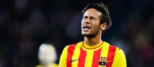 Neymar não teve boa temporada pelo Barcelona Neymar não teve boa temporada pelo Barcelona