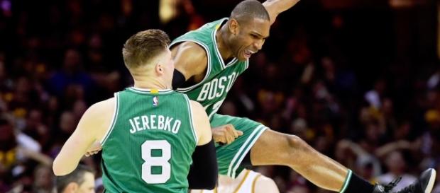 Remontada histórica de los Celtics (vía Twitter - Bet 365) Remontada histórica de los Celtics (vía Twitter - Bet 365)