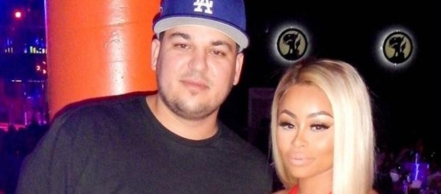 Rob Kardashian and Blac Chyna are parents to a six month old baby girl named Dream. (via JustJared.com) Rob Kardashian and Blac Chyna are parents to a six month old baby girl named Dream. (via JustJared.com)