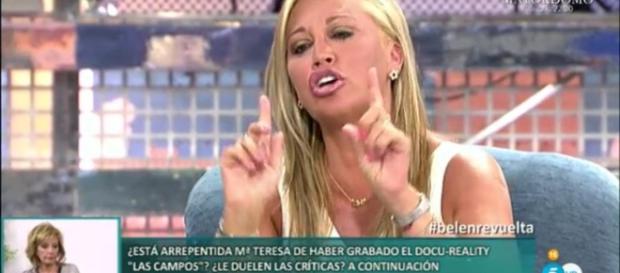 Sálvame Deluxe: Tenso regreso de Belén Esteban tras sus vacaciones - lavanguardia.com Sálvame Deluxe: Tenso regreso de Belén Esteban tras sus vacaciones - lavanguardia.com